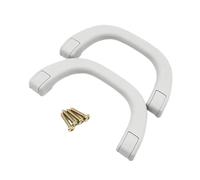 WEFOLEN MB769617 for Mitsubishi for Pajero for Shogun for Montero V31 V32 V33 V73 V77 Left Right A-Pillar Roof Handle Car Inner Door Pull Handle(Grey)