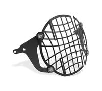WEFOLEN Motorcycle Headlight Crash Protector Grille Guard Cover For Royal For Enfield For Himalayan 411 2021 2022 2023 Headlight Guard Grille Cover