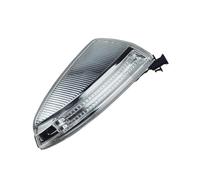 WEFOLEN Passenger Left Side Door Wing Mirror Car LED Side Mirror Turn Signal Light Blinker Indicator For Mercedes For Benz V-Class For Vito/For Viano W639 2010-2014(Right 1 pc)
