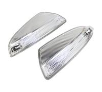 WEFOLEN Passenger Left Side Door Wing Mirror Car Side Mirror Turn Signal Light A2048200721 2048200821 For Mercedes For Benz C300 2008 2009 2010 2011 2012