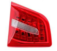 WEFOLEN Rear Tail Light Assembly Turn Signal Brake Lamp Lights Tailights For A6 C6 S6 Quattro RS6 Saloon Sedan 2009 2010 2011(Inner left)