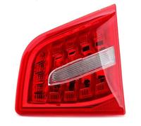 WEFOLEN Rear Tail Light Assembly Turn Signal Brake Lamp Lights Tailights For A6 C6 S6 Quattro RS6 Saloon Sedan 2009 2010 2011(Side Inner)