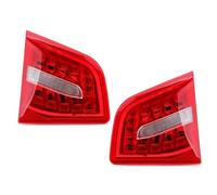 WEFOLEN Rear Tail Light Assembly Turn Signal Brake Lamp Lights Tailights For A6 C6 S6 Quattro RS6 Saloon Sedan 2009 2010 2011(Right Side 1Pair)