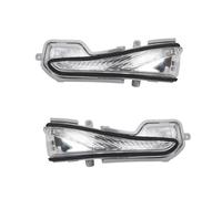 WEFOLEN Rear View Turn Signal Light Side Mirror Indicator Flasher For Infiniti QX30 2015 2016 2017 2018 Side Mirror Indicator(A pair)