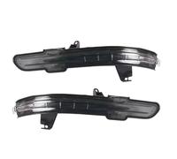 WEFOLEN Rear View Turn Signal Side Mirror Indicator For Lincoln For MKC 2014-2019 / For MKX 2015-2018 Side Mirror Indicator(A pair)