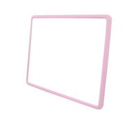 WEFOLEN Screen Protector Silicone Frame Display Edge Central Control For Tesla For Model 3 Y For Tesla For Highland GPS Screen Protector(Pink)