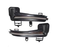 WEFOLEN Side Mirror LED Turn Signal For Skoda For Superb A7 Mk3 B8 2016 2017 2018 2019 Side Mirror Indicator(Yellow)