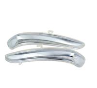 WEFOLEN Side Mirror Marker Light Repeater Indicator For Peugeot 208 2008 I 2012-2019 Side Mirror Indicator(A pair)