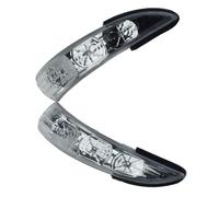 WEFOLEN Side Mirror Repeater Indicator Lamp Assembly For Hyundai For Genesis Coupe 2010-2016 876132M000 876142M000 Side Mirror Indicator(A pair)