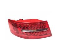 WEFOLEN Tail Light Assembly Car Rear Tail Lights Signal Brake 4F5945095J 4F5945096J 4F5945093E 4F5945094E For A6 C6 S6 2009-2011(1 Left)