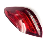 WEFOLEN Taillamps Tail Light Brake Light Rear Bumper Taillight For Mercedes For Benz W205 C-Class 2014 2015 2016 2017 2018(Right side)