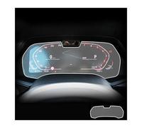 WEFOLEN Tempered Glass Car GPS Navigation Screen Protector Film For B&MW X5 X6 X7 G05 G06 G07 2019 2020 GPS Screen Protector(Dashboard with hole)