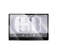 WEFOLEN Tempered Glass Film Protector Rear Row Center Control Screen Protective For Tesla For Model Y For Launch 2025 For Model 3 For Highland 2024 GPS Screen Protector(For rear display)