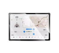 WEFOLEN Tempered Glass Film Protector Rear Row Center Control Screen Protective For Tesla For Model Y For Launch 2025 For Model 3 For Highland 2024 GPS Screen Protector(For center display)