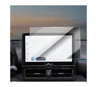 WEFOLEN Tempered Glass Protective Film Display Navigation Stickers Meters Protector For Toyota For YARiS For Cross 2024 GPS Screen Protector(HD)