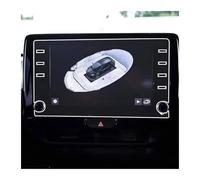 WEFOLEN Tempered Glass Screen Protect Film 8 Inch Car Infotainment GPS Navigation Display Sticker For Toyota For Yaris For Cross 2020 2021 2022 GPS Screen Protector