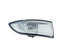 WEFOLEN Wing Mirror Indicator Transparent Lens Without Bulb For Renault For Megane 3 For Latitude For Fluence For Scenic III 261656470R 261609550R Side Mirror Indicator(Right)