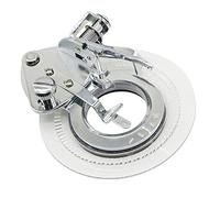 WeFoonLo Practical Circular Embroidery Flower Stitch Presser Foot Daisy Flower Disc Pattern Stitch Round Foot for Home Sewing Machine Singer Brother Janome Low Shank