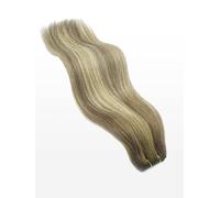 Weft Extensions - professional Quality - 100g 23" - B8/26 balayage hazelnut brown & golden honey blonde