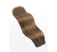 Weft Hair Extensions - professional Quality - 100g 16" - 10 light brown ash