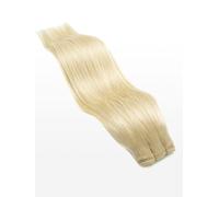Weft Hair Extensions - professional Quality - 100g 16" - 1001 platinum blonde