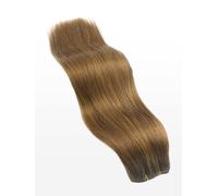 Weft Hair Extensions - professional Quality - 100g 16" - 12 light golden brown