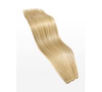 Weft Hair Extensions - professional Quality - 100g 16" - 140 dimensional golden blonde