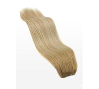 Weft Hair Extensions - professional Quality - 100g 16" - B15/516 balayage natural medium golden blonde & light champagne blonde