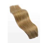 Weft Hair Extensions - professional Quality - 100g 20" - 14 intense natural dark ash blonde