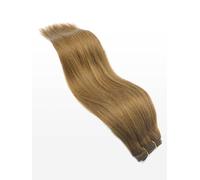 Weft Hair Extensions - professional Quality - 100g 20" - 17 medium brown