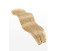 Weft Hair Extensions - professional Quality - 100g 20" - DB3 golden blonde