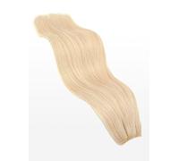 Weft Hair Extensions - professional Quality - 100g 23" - 24 light ash blonde