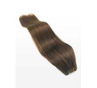 Weft Hair Extensions - professional Quality - 100g 23" - 6 chocolate brown