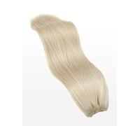 Weft Hair Extensions - professional Quality - 100g 23" - 60 ash blonde