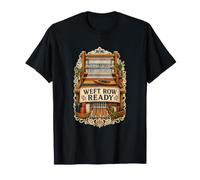 Weft Row Ready Handweaving T-Shirt