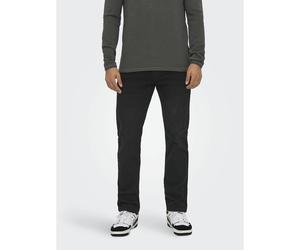 Weft Straight Jeans Black