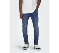 Weft Straight Jeans mid blue