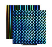 Wefuit 235x235mm Double Sided Smooth H1H Build Plate for Adventurer 5M/5M Pro/AD5X, Flexible Lightbeam+Phantom H1H Spring Steel Sheet for Flashforge Adventurer 5M 3D Printers Print Bed.