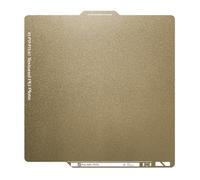 Wefuit 3D Printer Build Plate for Bambu Lab X1 X1C X1E P1P P1S A1,Bambu PEI Build Plate with Identification Code,Double Sided Textured PEI Flexible Spring Steel Sheet, 257x257mm 3D Printer Platforms.