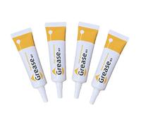 Wefuit 3D Printer Part Gear Grease Lubricant Guide Rail Grease Optical Axis Lubricating Grease for Bambu lab X1 X1C P1P P1S A1 Mini/Kobra 2 Series/Neptune 4/Ender 3 V3 KE/Ender 3 V3/CR10-SE/(4 Pack)