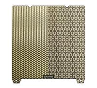 Wefuit 3D Printer Platforms PEI Honeycomb Build Plate for K1/K1C/Ender 3 V3/V3 KE/V3 SE/Ender 5 S1/Ender 3 S1/S1 Pro 3D Pritner,Etching Technology Smooth PEI Honeycomb+Square Pattern 235x235mm.