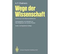 Wege Der Wissenschaft: Einf Hrung in Die Wissenschaftstheorie