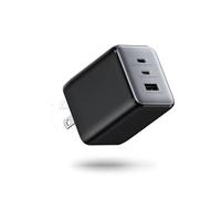 wegear 100W USB C Wall Charger, 3-Port PPS PD 3.0 Compact Foldable Wall Charger Block, Fast Power Adapter for MacBook Pro/Air, Dell XPS, iPad Pro, iPhone 17/16/15, Galaxy S25/S24, (Black)