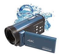 WeG asypix WDV5630 GreyBlue Camcorder 7.6 cm 3 inch 13 MP Grey-blue