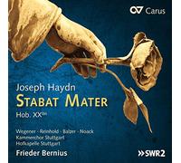 Wegener/Reinhold/Balzer/Noack/Bernius/Kammerchor Stuttgart/Hofkapelle Stuttgart - Joseph Haydn: Stabat Mater Hob. XXa:1