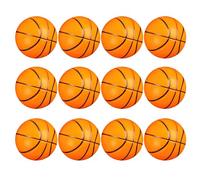 Wegiwuca 12 Count Soft Sponge Foam Globes Small Tennis Designs High Bounces Great For Kids Indoor/Outdoor Sporting Use Foam Tennis Sponge