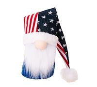 Wegiwuca 2Pcs Independence Day Star Long Hat Desktop Party Background Decoration For Wedding Birthday Festival Party Independence Day Decorations Outdoor