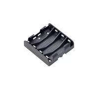 Wegiwuca 4 Slots 14500 Battery Holder Connector Storage School Physical Electrical Circuit Experiment Equipment Physics Teaching