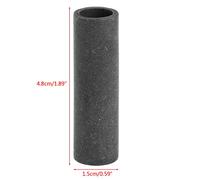 Wegiwuca Aquarium Decor Ceramic Cylinder Cave Tube House Landscape Ornament For Small Fish Shrimp Cichlid Hiding Rest Spawning Breeding Hiding Cave Shelter