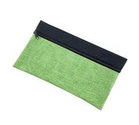 Wegiwuca Basic Pencil Case Polyester Pencil Pouches Light Weight Portable Pen Organizers Storage Bag Travel Makeup Bag for Office Travel Pencil Case